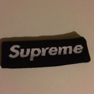 Supreme x New Era headband